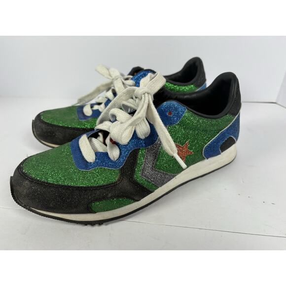 Converse x JW Anderson Thunderbolt GLITTER Ox Low Top Unisex Men 6 Woman's 7.5 - Picture 3 of 8